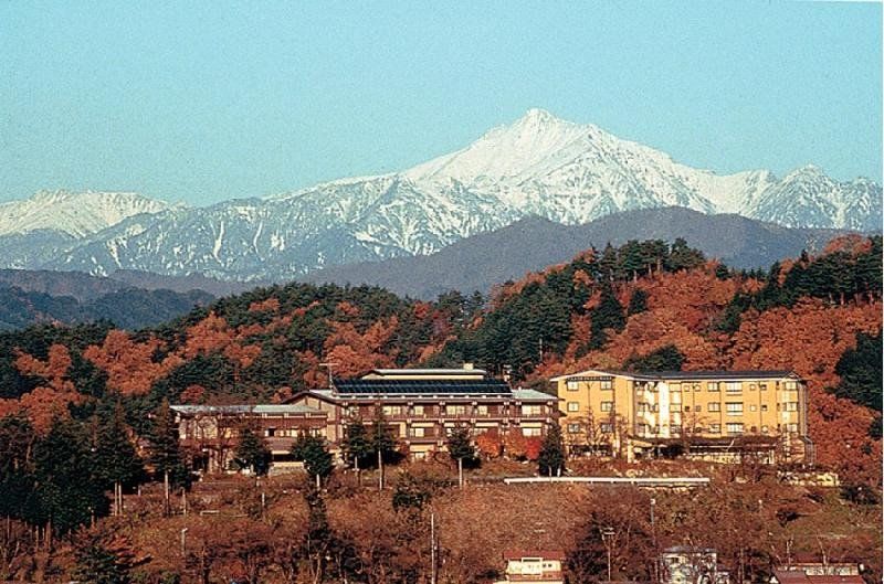 Takayama Kanko Hotel Takayama (Gifu) Exterior foto